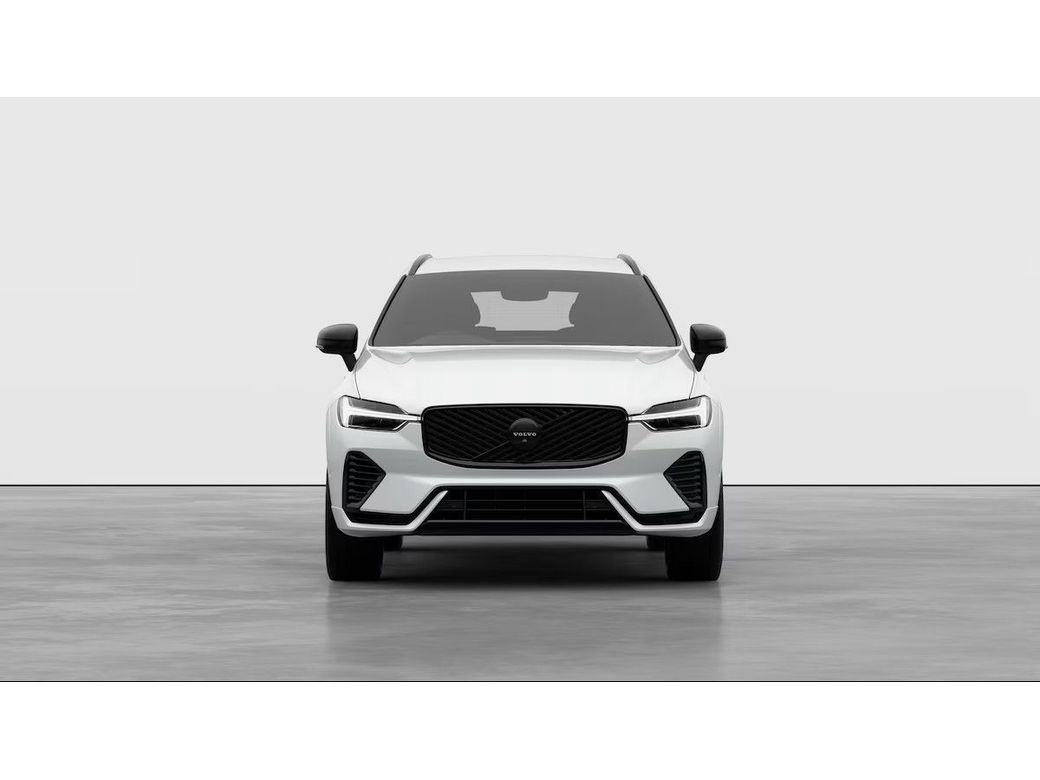 Image for 2026 Volvo XC60 Crystal White XC60 Ultra Black Edition