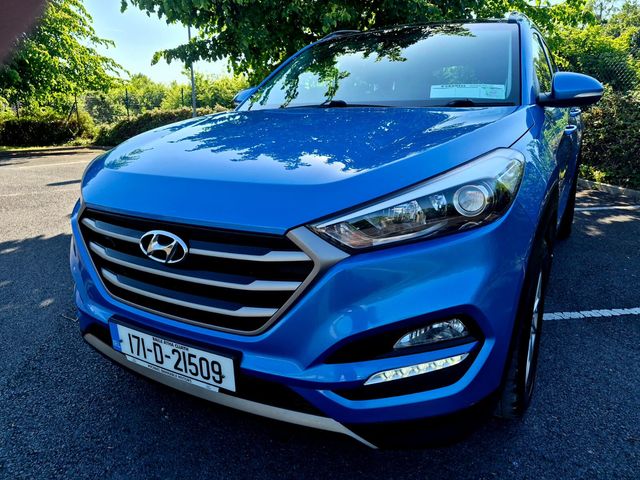 Image for 2017 Hyundai Tucson 1.7 D Premium