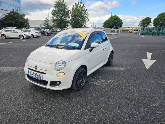 Image for 2015 Fiat 500 1.2 PETROL, NEW NCT, SERVICE, WARRANTY, TIMING BELT DONE, HISTORY, 2 KEYS. AA APPROVED. 