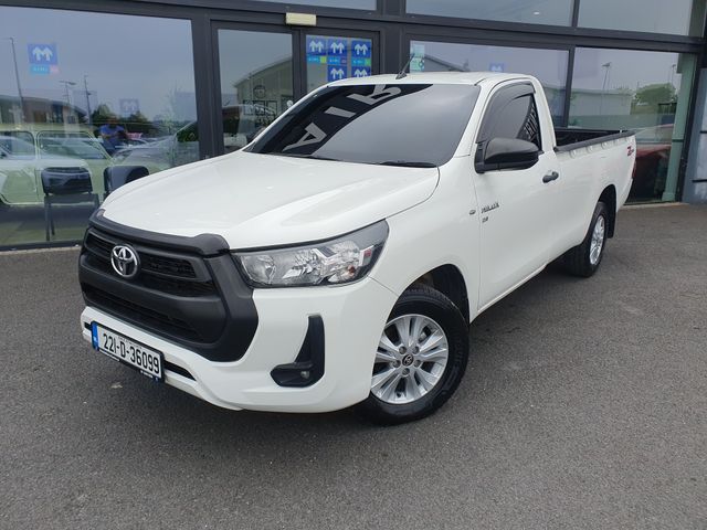 Image for 2022 Toyota Hilux LEATHER SEATS * 2.8 DIESEL * REVO EDITION PRICE EXCLUDES VAT @ 23%