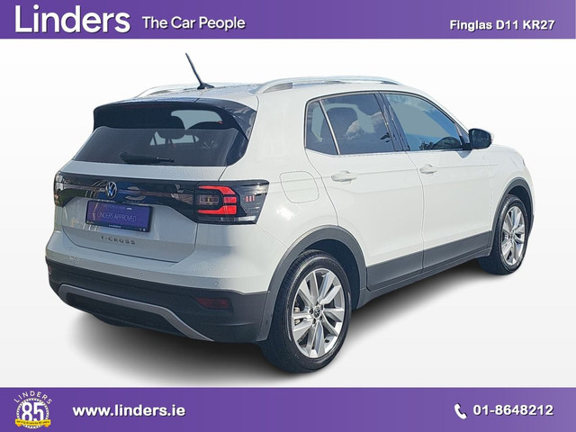 Image for 2022 Volkswagen T-Cross Style 1.0 TSI 110HP