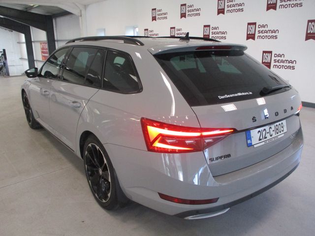 Image for 2021 Skoda Superb C Sport 2.0tdi 150HP DSG 5DR A