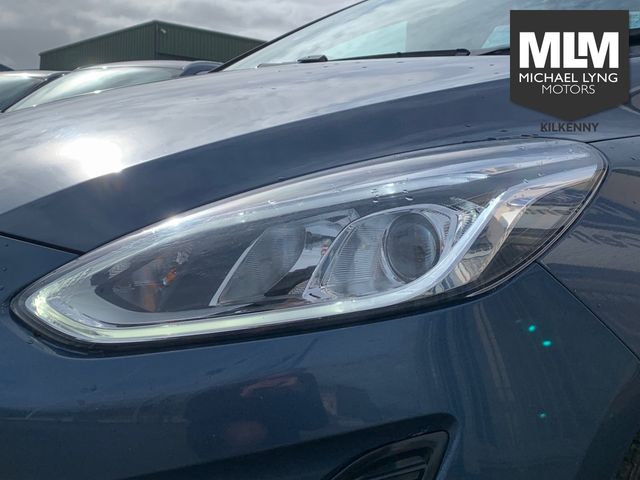 Image for 2021 Ford Fiesta Connected 5D 1.0T 95 S6.2 M6 4