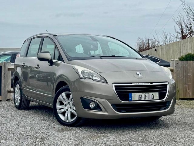 Image for 2015 Peugeot 5008 Active 1.6hdi 115 4DR
