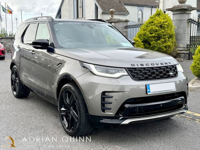 Image for 2022 Land Rover Discovery 3.0d R-DYNAMIC HSE AUTO 2 SEATER COMMERCIAL==€36, 950 PLUS VAT==