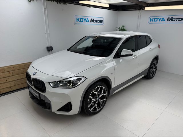 Image for 2021 BMW X2 XDRIVE20D MSPORT PLUS DIESEL AUTOMATIC // PRIVACY PACK // REAR DUAL SPORT PIPES // CRUISE CONTROL // FOGS // UPGRADED SPORT ALLOYS // HEATED HALF LEATHER // STUNNING EXAMPLE // AA APPROVED DEALER 2026