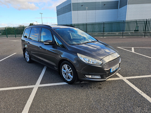 Image for 2016 Ford Galaxy 2.0 TDI, ZETEC MODEL, 7 SEATS, FULL SERVICE HISTORY, NEW TIMING BELT, CLUTCH & FLYWHEEL DONE, FINANCE, WARRANTY, 5 STAR REVIEWS