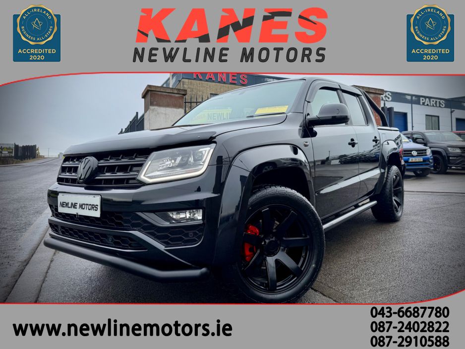 Image for 2018 Volkswagen Amarok HIGHLINE V6 TDI 4M DC 4MOTION