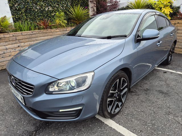 Image for 2017 Volvo S60 2.0 D4 DYNAMIC EDITION / LOW MILEAGE / TAX € 280 