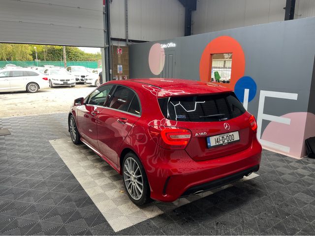 Image for 2014 Mercedes-Benz A Class €13950! 2014 MERCEDES-BENZ A CLASS AUTOMATIC AMG-LINE A180 SPORTS 1.6L PETROL / 55K KMS / ADAPTIVE CRUISE CONTROL, REVERSE CAMERA & MORE