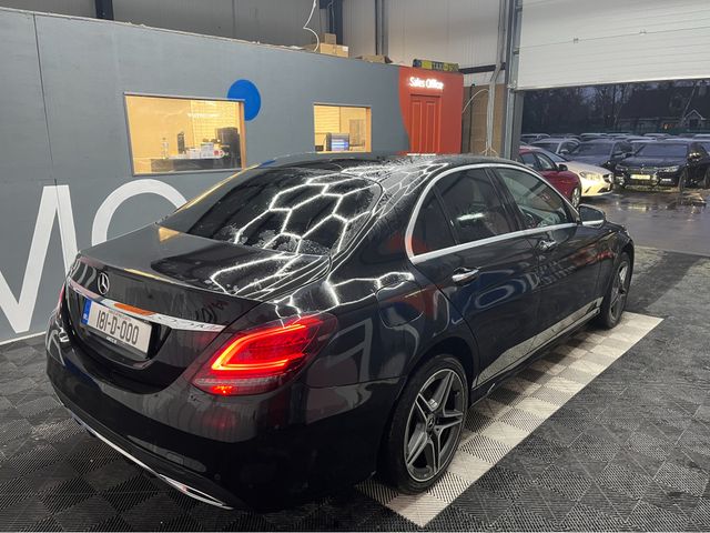 Image for 2018 Mercedes-Benz C Class €24950! 2018 MERCEDES-BENZ C220D AVANTGARDE AMG LINE 2.0 AUTOMATIC / CRUISE CONTROL / REVERSE CAMERA / ELECTRIC MEMRY & HEATED SEATS / PADDLE SHIFTERS / AMBIENT LIGHTS 