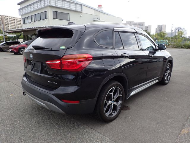 Image for 2019 BMW X1 2.0 DIESEL 18D XDRIVE SPORT PLUS AWD AUTOMATIC // HEAD-UP DISPLAY // BLACK SAPPHIRE METALLIC // FULL ELECTRIC HEATED LEATHER // PRO WIDE SCREEN SATNAV // UPGRADED SPORT ALLOYS // STUNNING JEEP