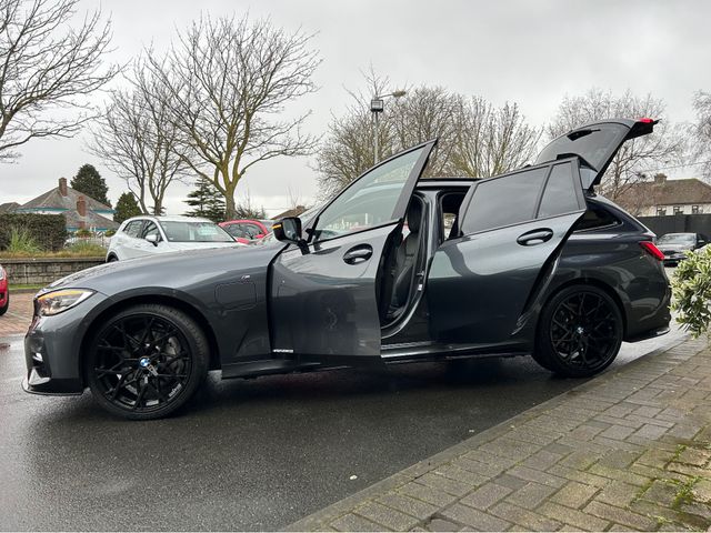 Image for 2021 BMW 3 Series "Ultimate M-Sport Tourer + M3 Quad Exhaust , Black 20"s , Full Aero-Kit - Stunning Must See Car - Top Trade-Ins & Great Finance Deals - Assured Dealer Warranty -