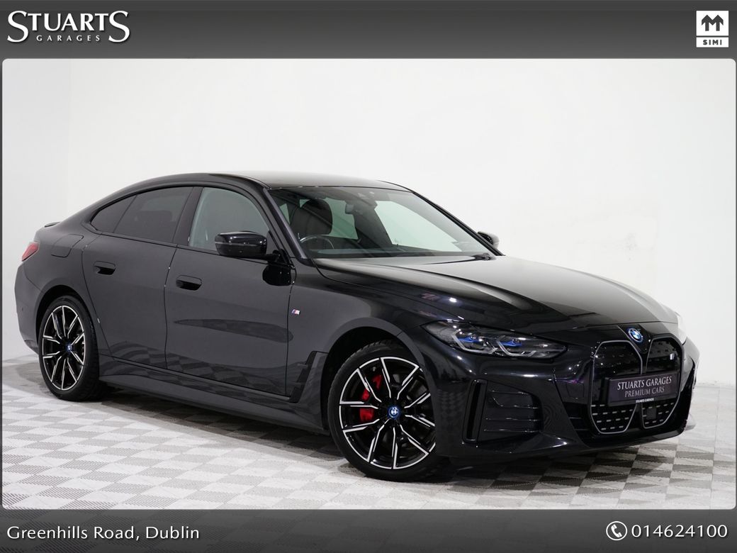 Image for 2023 BMW i4 EDRIVE 40 M-SPORT WITH PRO PACK & VISIBILTY PACK, UPGRADED RADAR CRUISE CONTROL*