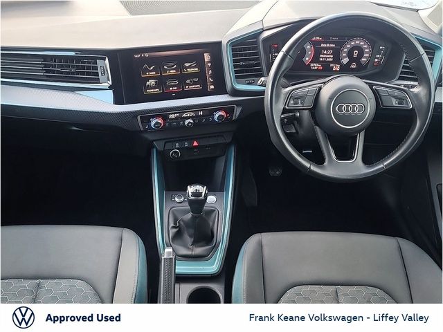Image for 2020 Audi A1 1.0 30 TFSI *12 MONTHS FRANK KEANE WARRANTY* *FINANCE AVAILABLE*