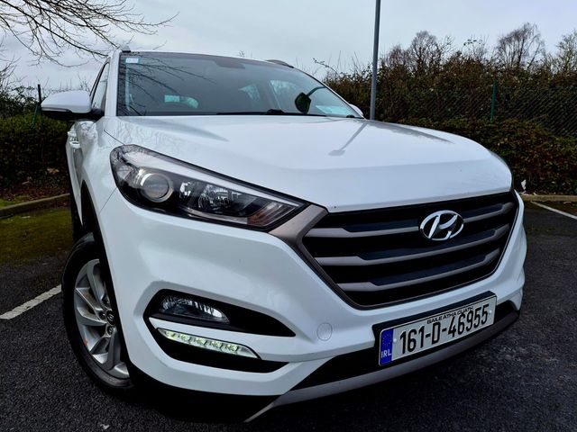 Image for 2016 Hyundai Tucson 1.7 D Comfort Plus