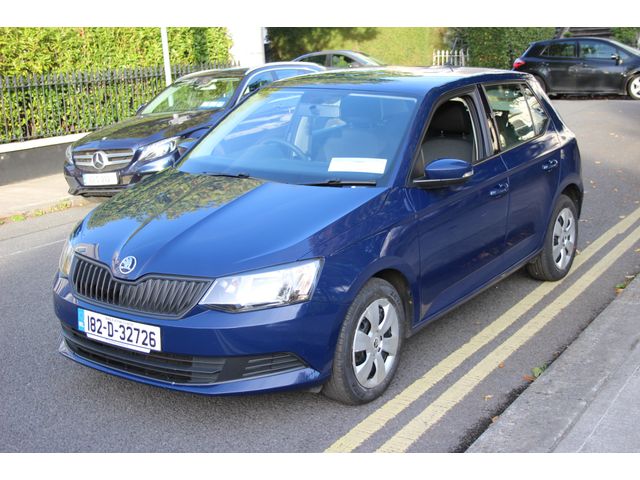 Image for 2018 Skoda Fabia S 5Dr Petrol - Full service history