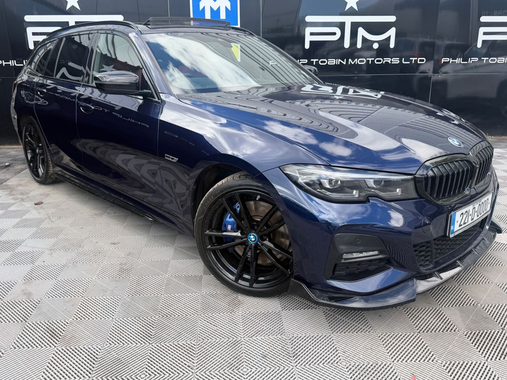 Image for 2022 BMW 3 Series 330E M Sport Pro 292HP G21 Auto Pan Roof