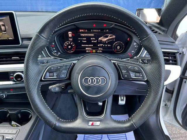 Image for 2019 Audi A4 S-LINE 1.4 TFSI AUTO // SERVICE HISTORY // 360 SURROUND PARKING CAMERAS & SENSORS // APPLE CARPLAY/ANDROID AUTO