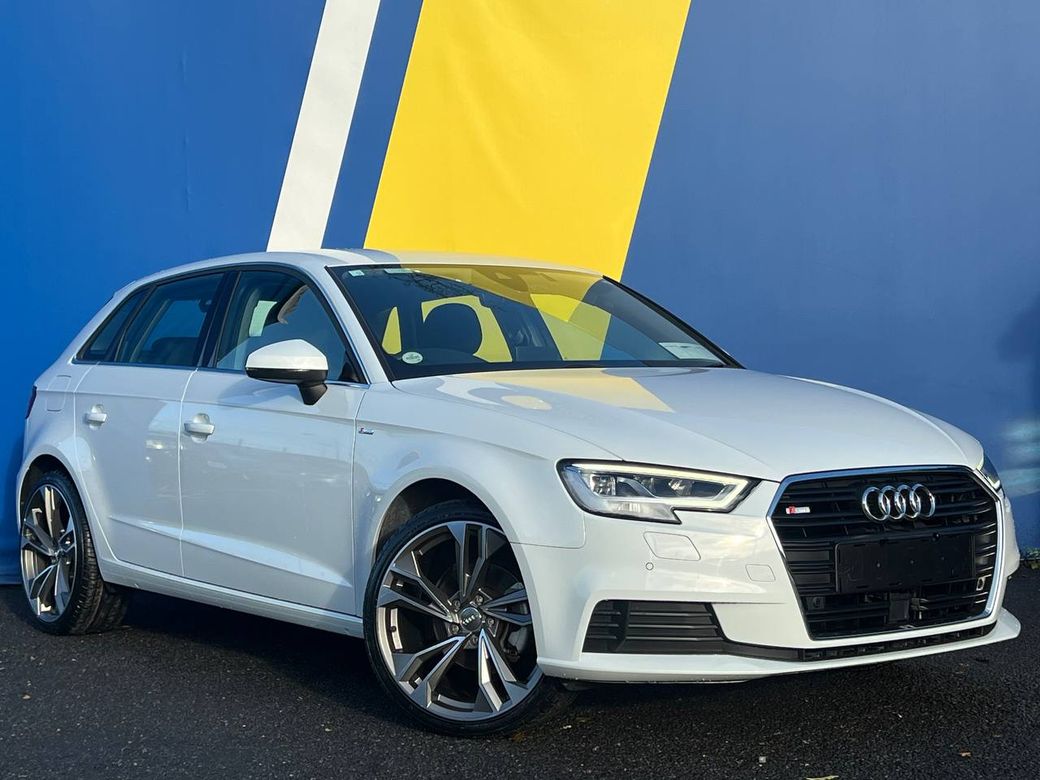Image for 2020 Audi A3 S-LINE PACK 1.4 TFSI AUTO // BRAND NEW 19" S-LINE ALLOYS // LOW MILEAGE // ADAPTIVE CRUISE CONTROL