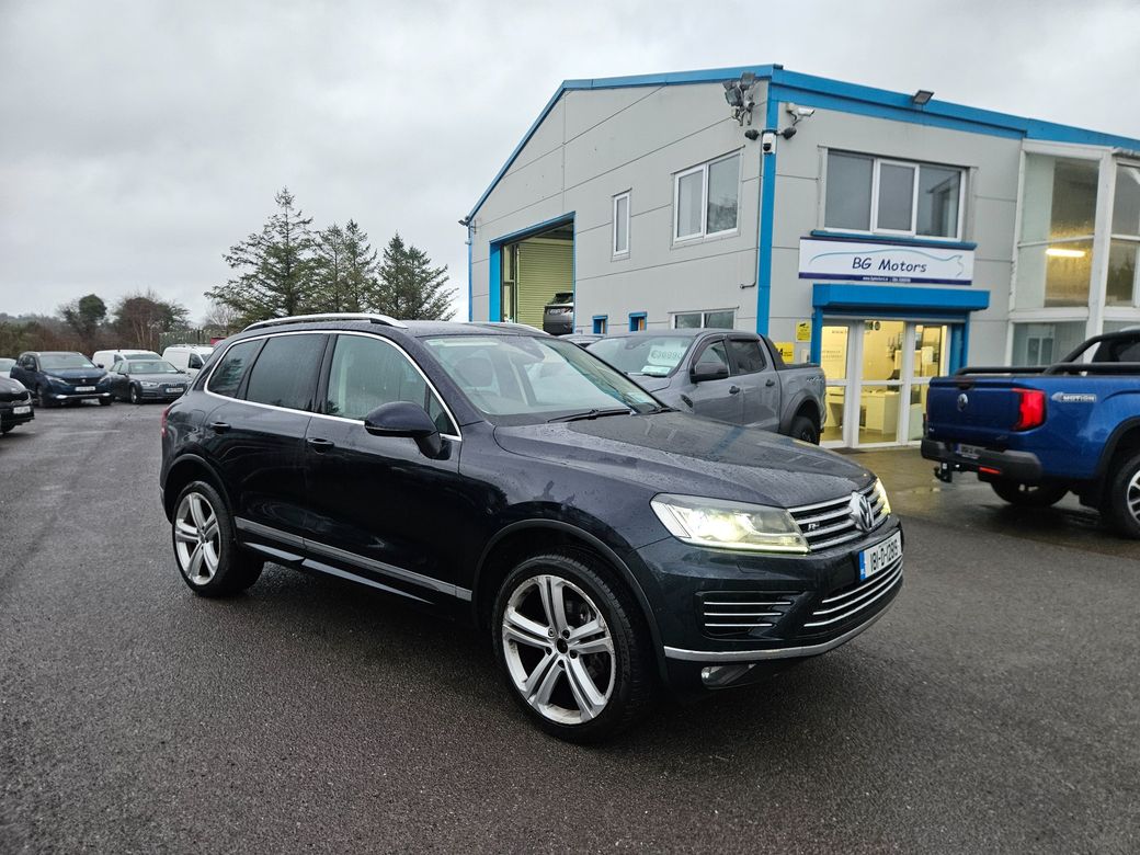 Image for 2018 Volkswagen Touareg R Line 3.0tdi 262BHP V6 5DR Auto