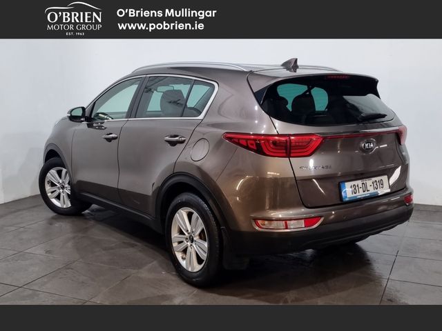 Image for 2018 Kia Sportage 1.7 PLATINUM S