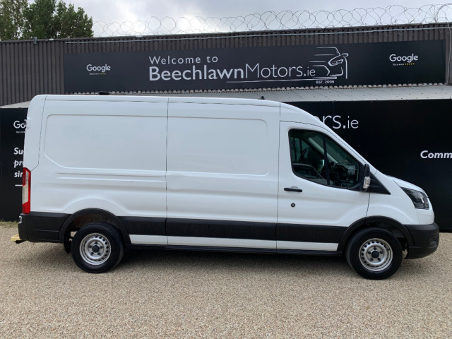 Image for 2021 Ford Transit 2.0 TDCI 105 PS LWB MED ROOF FWD // PRICE EXCL. VAT // ONE OWNER // GREAT CONDITION // FULL SERVICE HISTORY // AIR CON, BLUETOOTH AND ELECTRIC WINDOWS // 