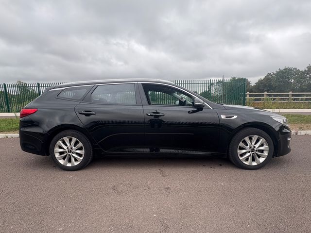 Image for 2018 Kia Optima 1.7crdi 2 ISG 141PS 5DR, Air Conditioning, Bluetooth, Reversing Camera, Multi-Function Steering Wheel, Touch Screen Infotainment System