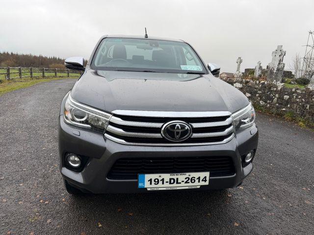 Image for 2019 Toyota Hilux 2.4 D4D Invincible AWD D/C 4DR