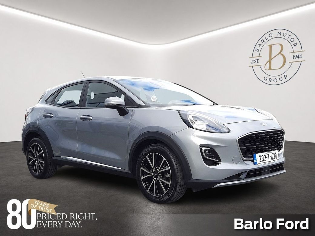 Image for 2023 Ford Puma 1.0 Titanium mHev 125PS