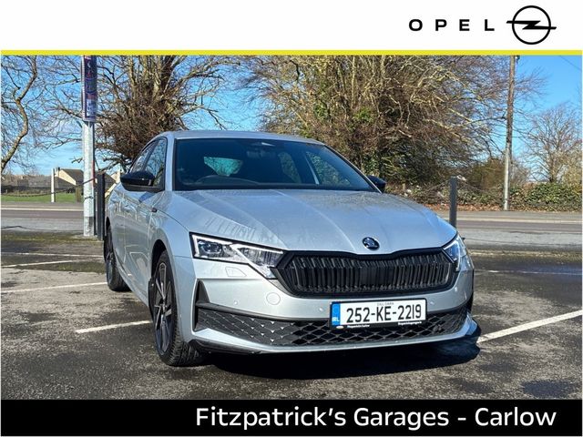 Image for 2025 Skoda Octavia Sportline 1.5TSI 150HP DSG