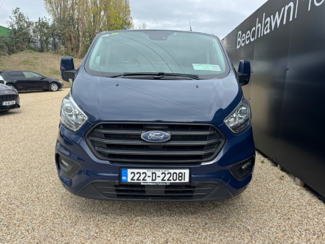 Image for 2022 Ford Transit Custom 170 PS 2.0 TDCI TREND LWB WITH AIR CON // PRICE EXCL. VAT // WET BELT/TIMING BELT REPLACED // STUNNING CONDITION // ONE OWNER // FULL SERVICE HISTORY // AIR CON, CRUISE AND PARKING SENSORS /// 