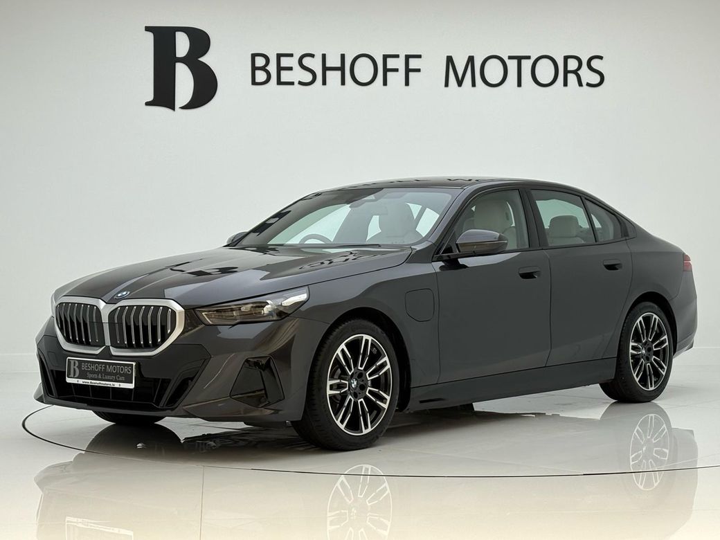 Image for 2026 BMW 5 Series 530e M-SPORT=IVORY INTERIOR//ONLY 3000 KMS//D REG=IRISH CAR WITH BMW WARRANTY UNTIL 2029=TAILORED FINANCE PACKAGES INCL PCP AVAILABLE=TRADE IN'S WELCOME