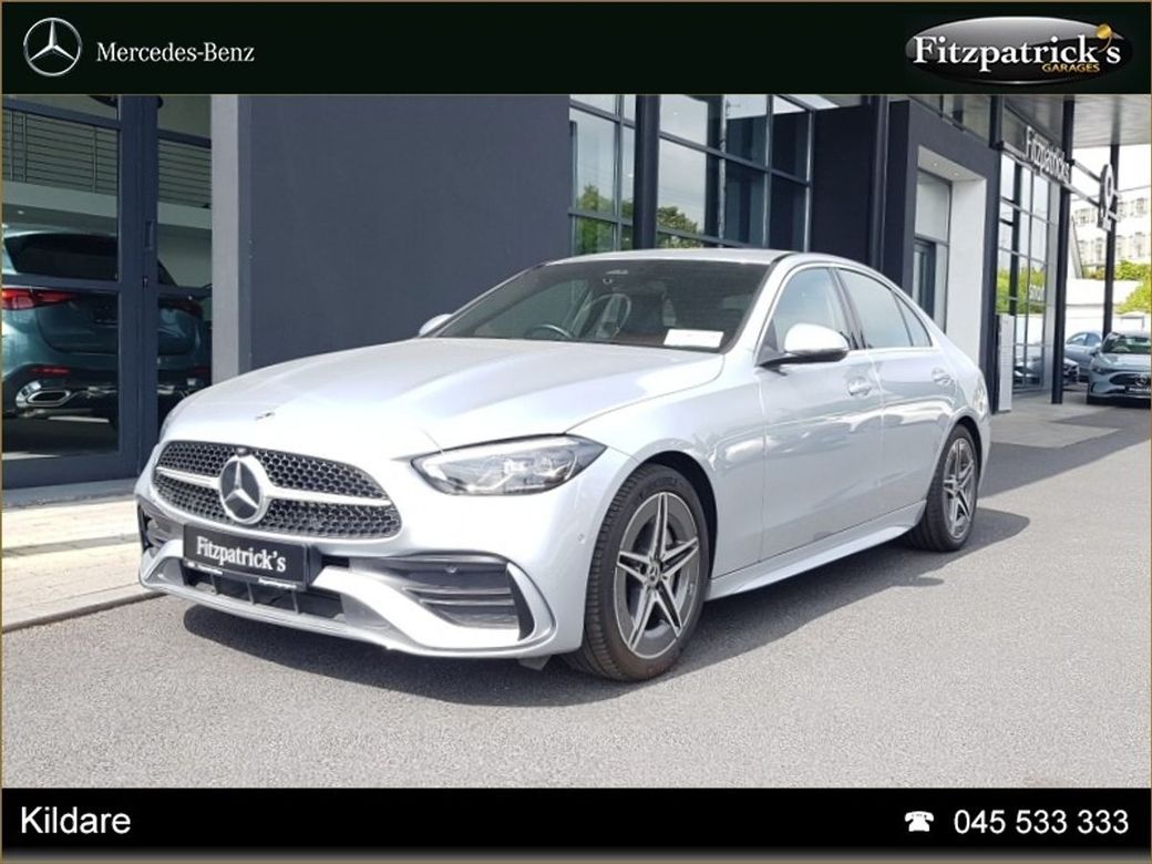 Image for 2022 Mercedes-Benz C Class C 200 d A/T AMG Line Plus