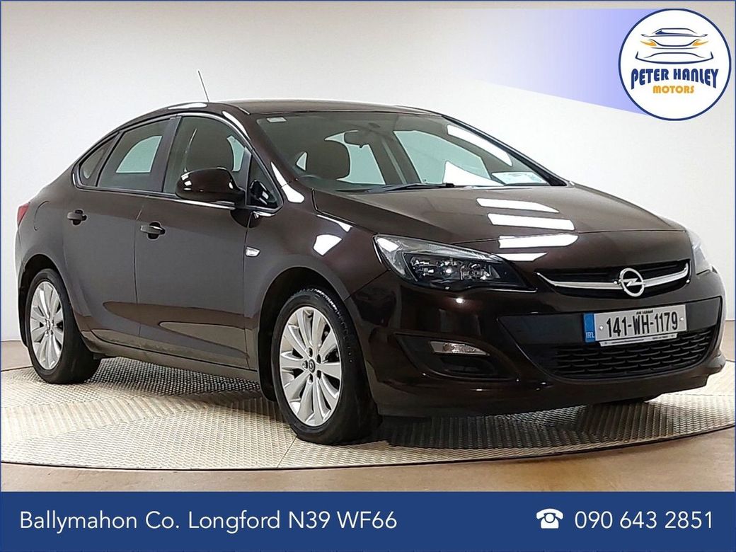 Image for 2014 Opel Astra 1.4 100PS SC