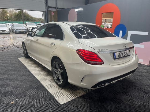 Image for 2017 Mercedes-Benz C Class €21950! 2017 C Class C220d Automatic AMG-Line - Leather Seats - Reverse Camera