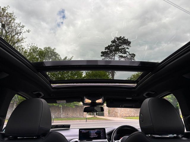Image for 2023 BMW iX3 M-SPORT SUNROOF BLACK LEATHER HEATED FRONT SEATS