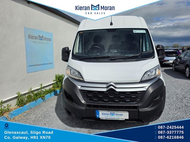 Image for 2023 Citroen Relay JUMPER 33 L3H2 BLUEHDI 140 MYE5 3DR