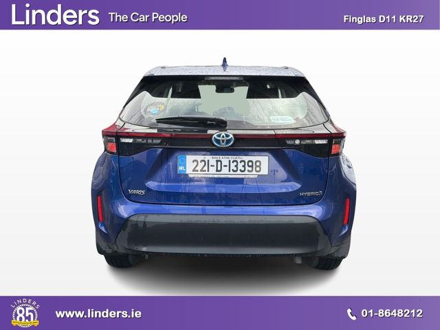 Image for 2022 Toyota Yaris Cross 1.5 Hybrid CVT Luna