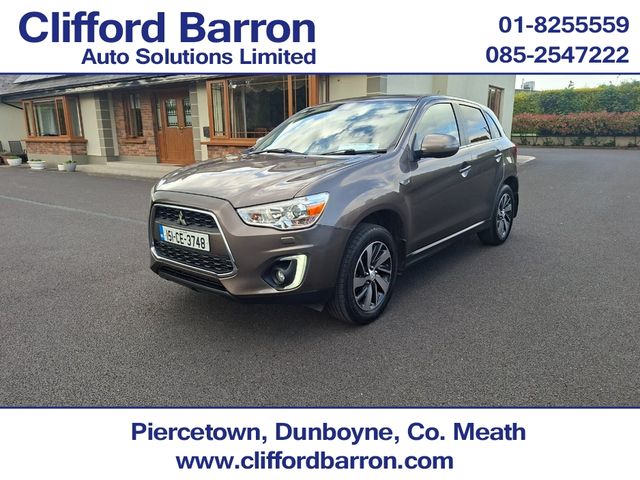 Image for 2015 Mitsubishi ASX 1.6 3 115BHP 5DR