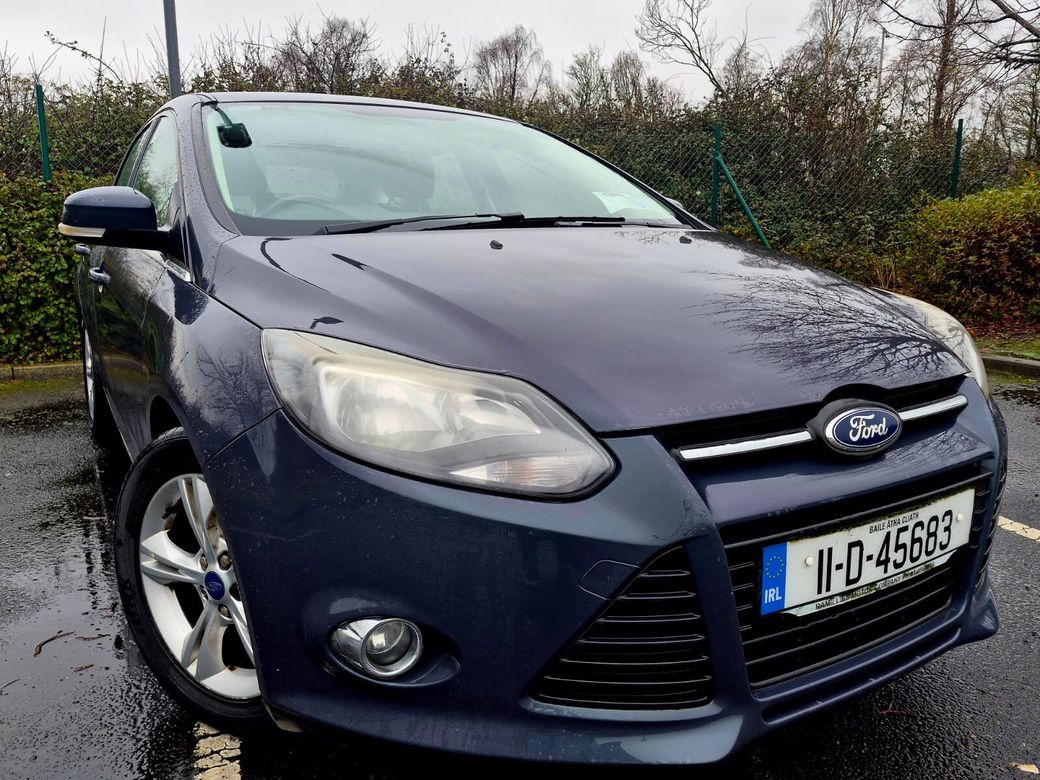 Image for 2011 Ford Focus 1.6 TDCI 95 PS Zetec