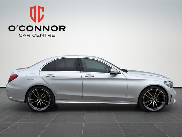 Image for 2020 Mercedes-Benz C Class “Silver, Sleek, and Seriously AMG.”