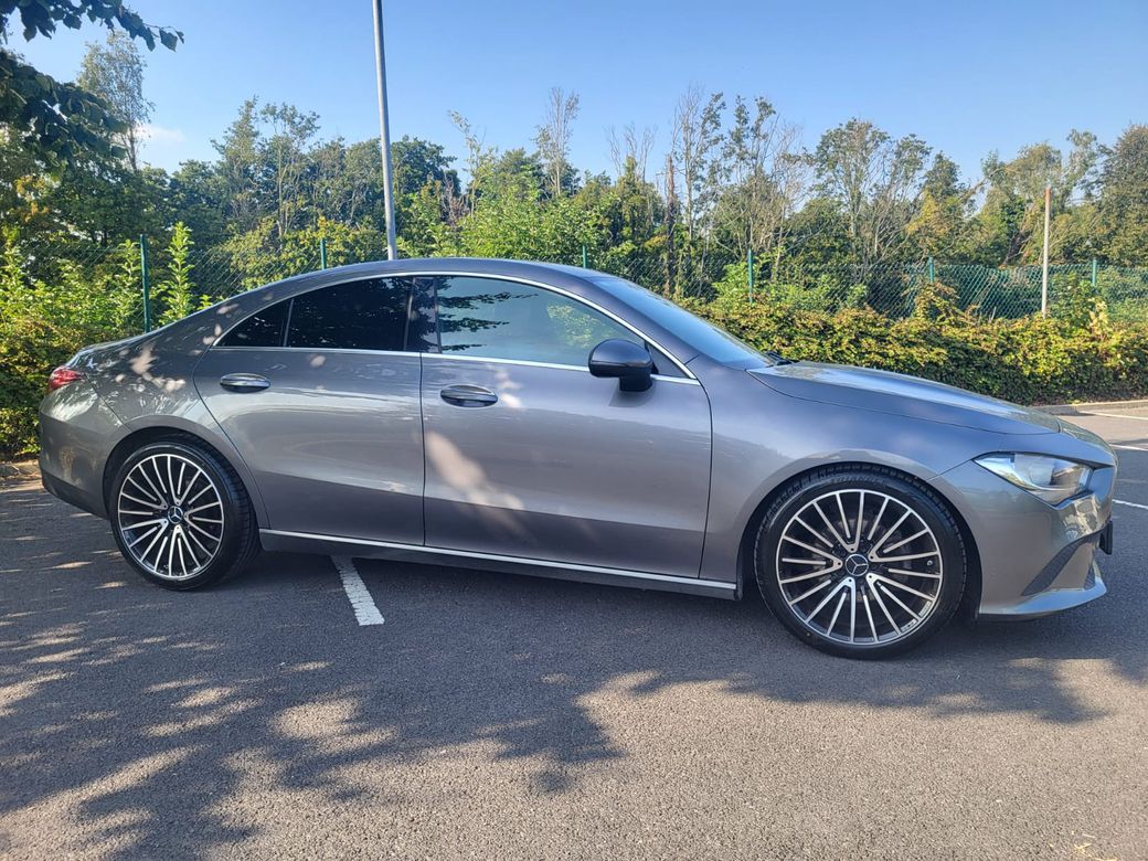 Image for 2019 Mercedes-Benz CLA Class 