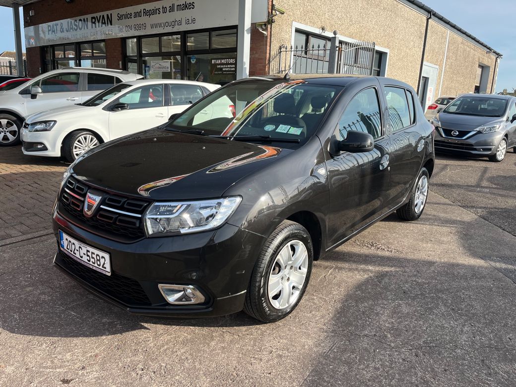 Image for 2020 Dacia Sandero Signature SCE 75 MY20 Evap 4DR