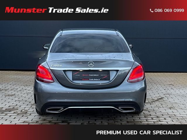 Image for 2019 Mercedes-Benz C Class C180 Amg Line