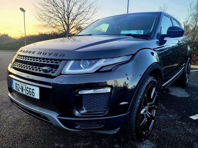 Image for 2016 Land Rover Range Rover Evoque 