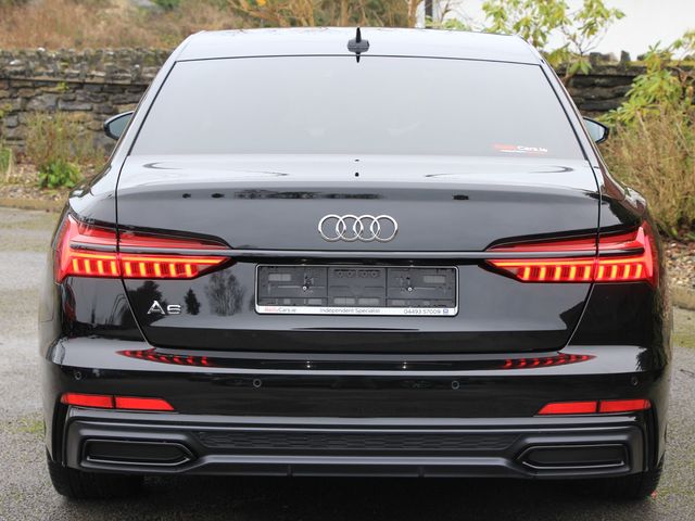 Image for 2022 Audi A6 Black Edition * Carbon Pack & 360-3d cameras 