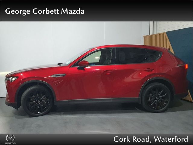 Image for 2023 Mazda CX-60 2.5L PHEV 327BHP Exclusive-Line COM-P - Small Mileage (From €118 per week)