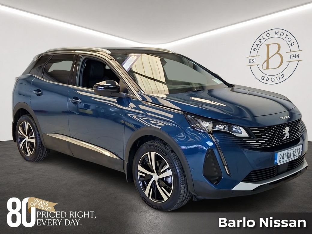 Image for 2024 Peugeot 3008 1.2 Hybrid 136bhp E-DCS6 GT