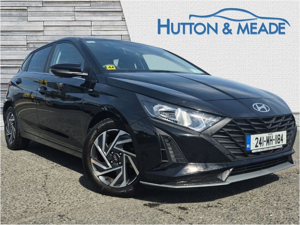 Image for 2024 Hyundai i20 Delux Plus 1.2 Petrol 5dr